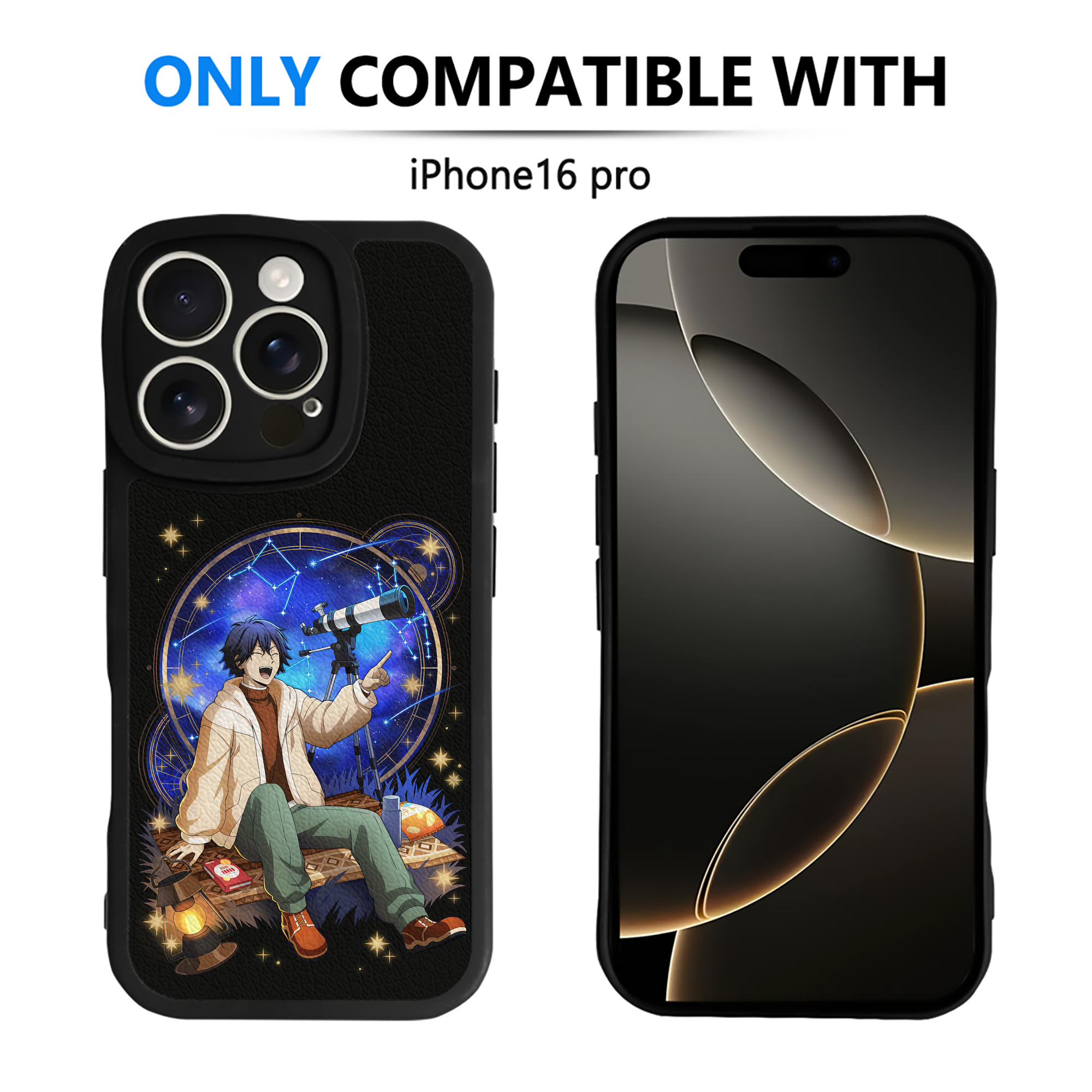 （画像用） 文豪ストレイドッグス Bungo Stray Dogs 【iPhone 16シリーズ対応】シリコンスマホケース（レザー調） 材質：シリコン